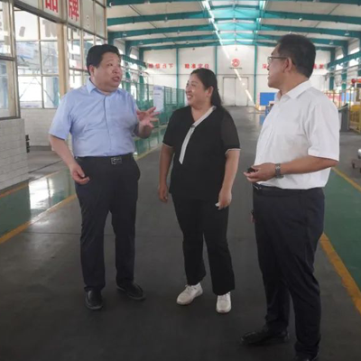 企業(yè)動態(tài)-山東省政府研究室來山東天工調(diào)研綠色低碳發(fā)展情況