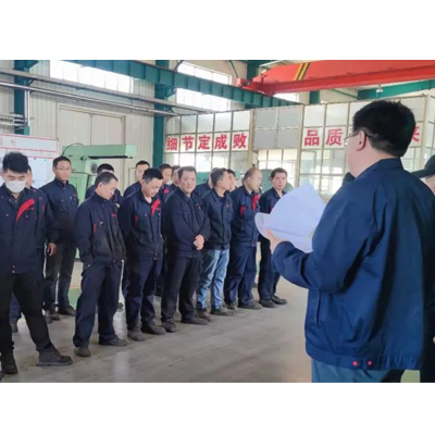 公司開展2021年度安全生產(chǎn)“應(yīng)急救援演練”活動(dòng)