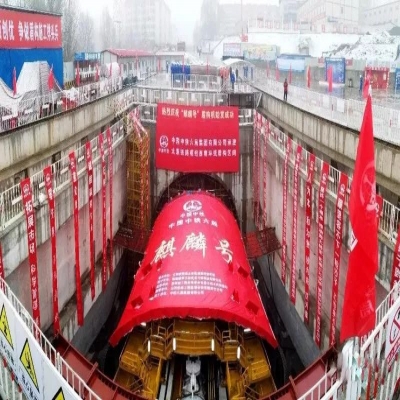 穿越1800米復(fù)合卵石地層，中鐵裝備“麒麟號”取得重大突破-天工刀具再展雄威！